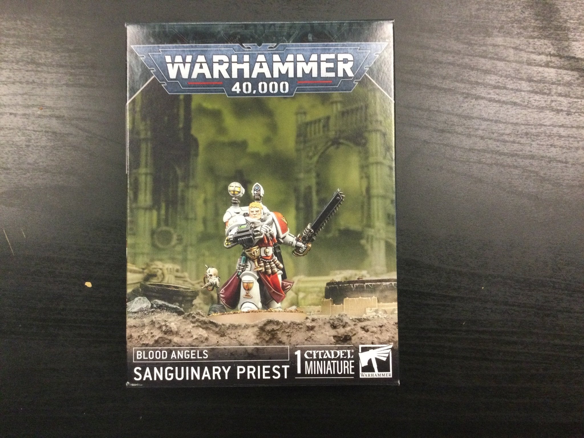 Warhammer 40k Blood Angels Sanguinary Priest -
